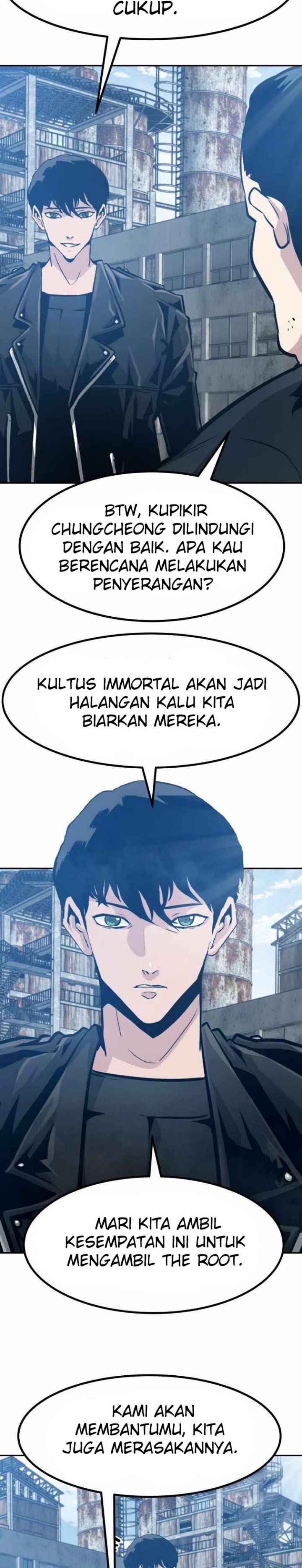 All Rounder Chapter 57 Bahasa Indonesia