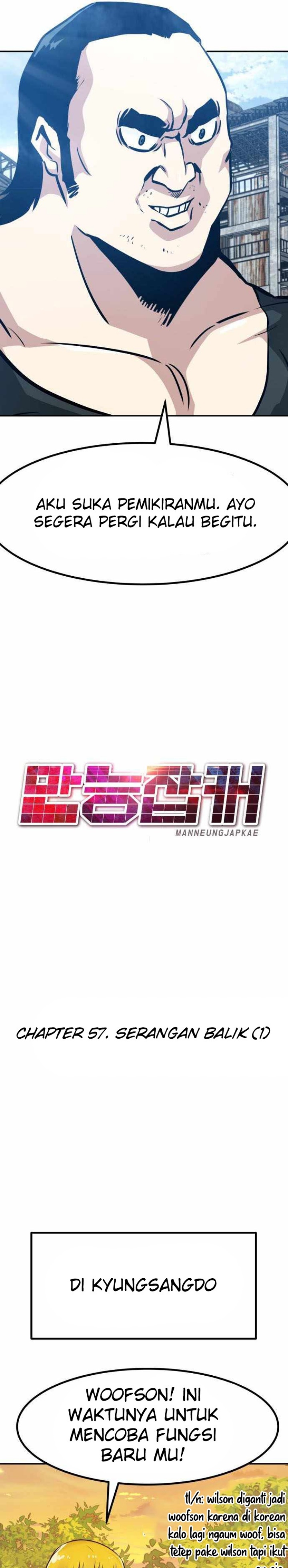 All Rounder Chapter 57 Bahasa Indonesia