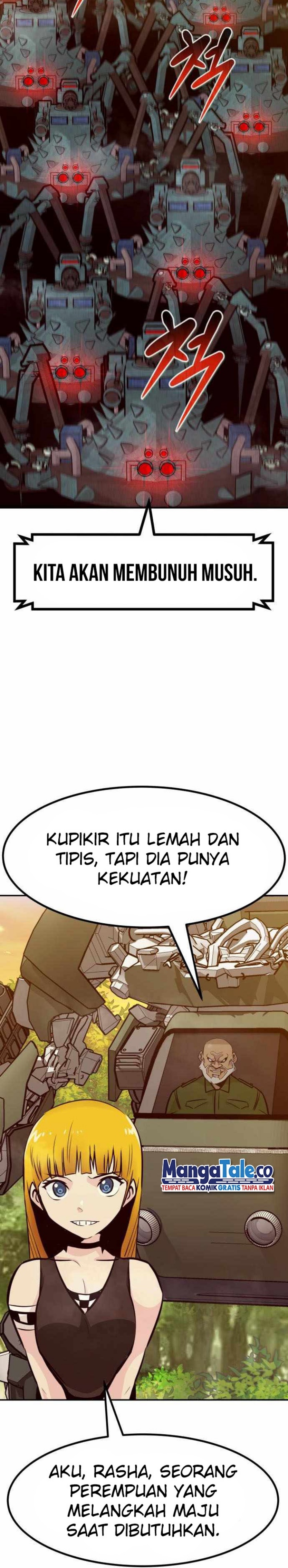 All Rounder Chapter 57 Bahasa Indonesia