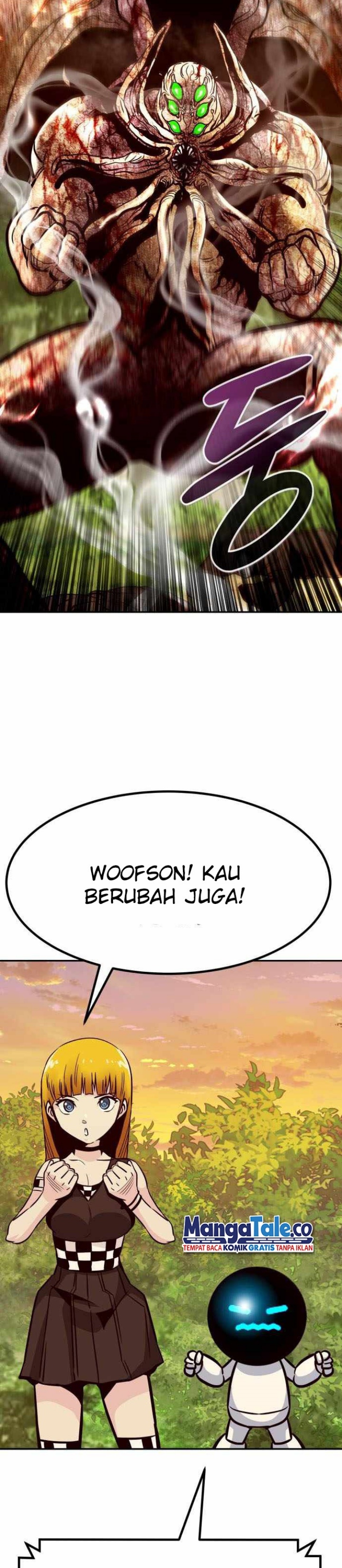 All Rounder Chapter 57 Bahasa Indonesia