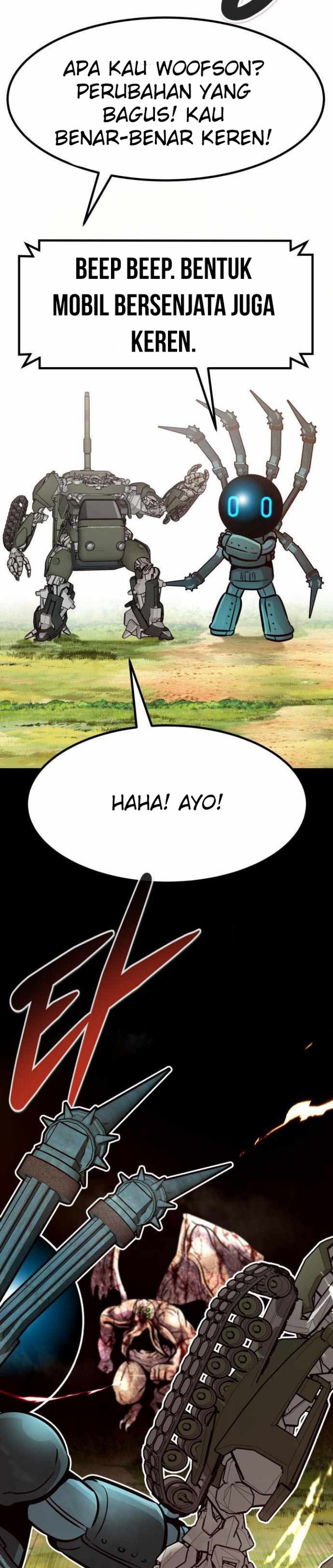 All Rounder Chapter 57 Bahasa Indonesia