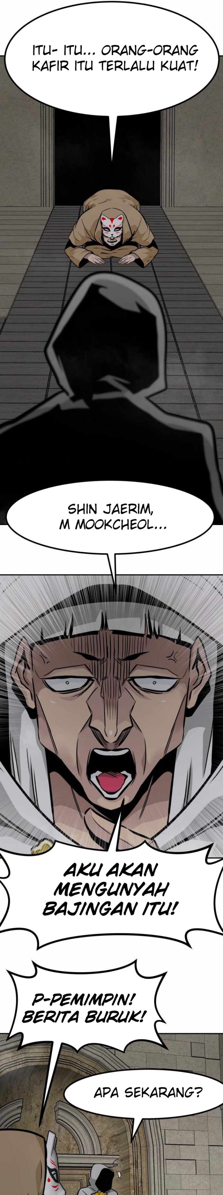 All Rounder Chapter 57 Bahasa Indonesia