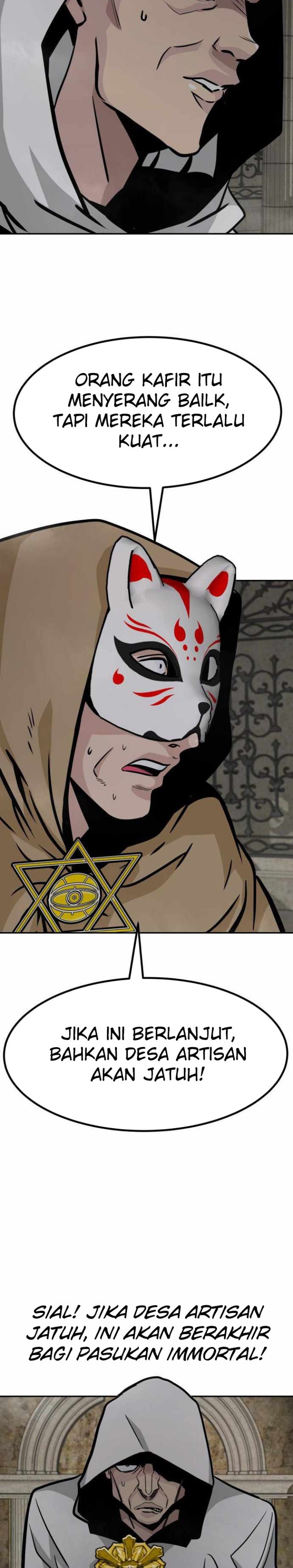 All Rounder Chapter 57 Bahasa Indonesia