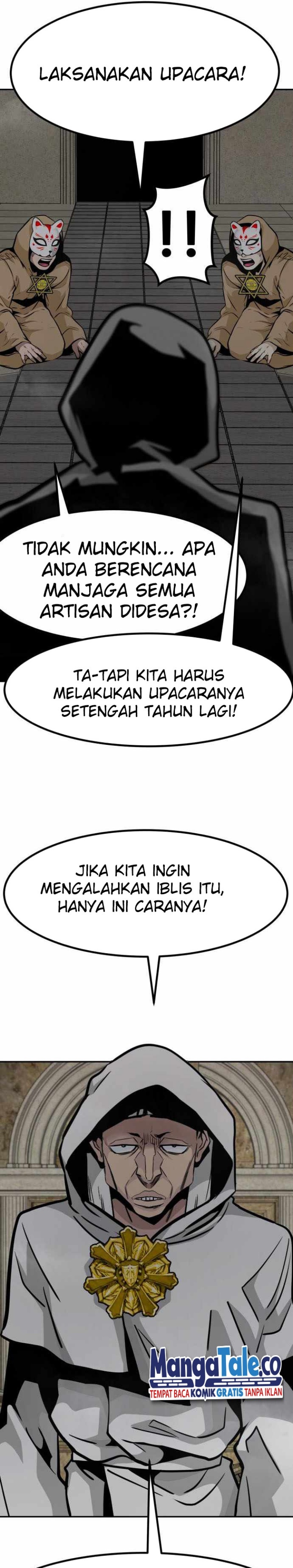 All Rounder Chapter 57 Bahasa Indonesia