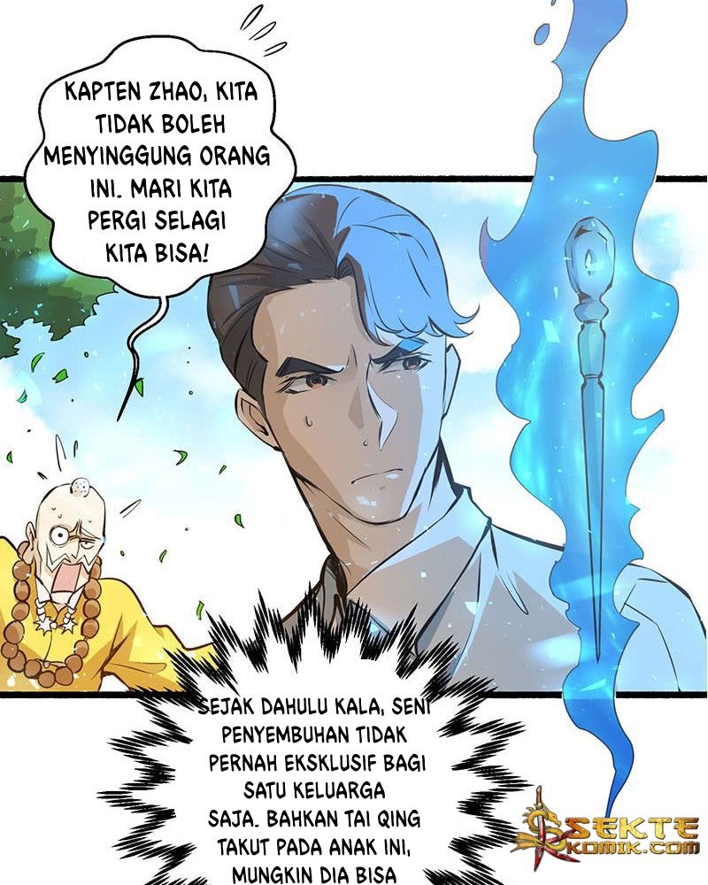 Almighty Master chapter 2