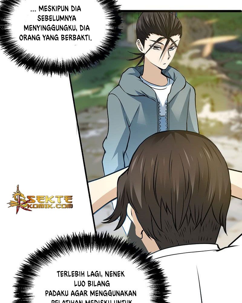 Almighty Master chapter 2