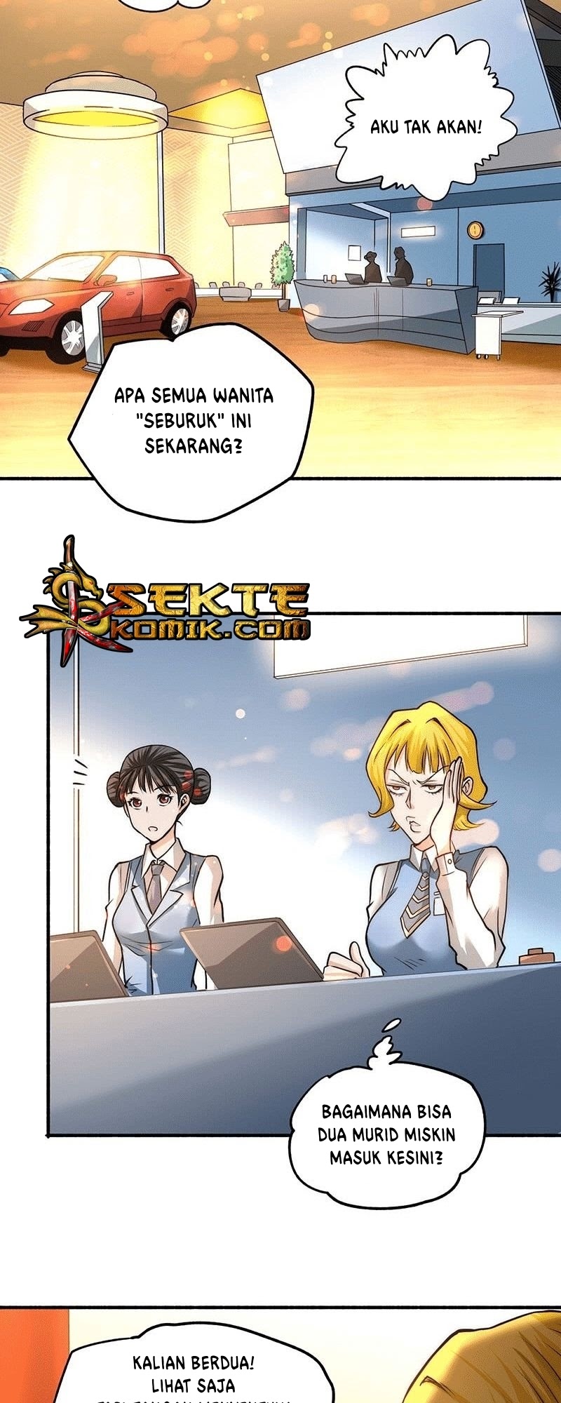 Almighty Master chapter 16