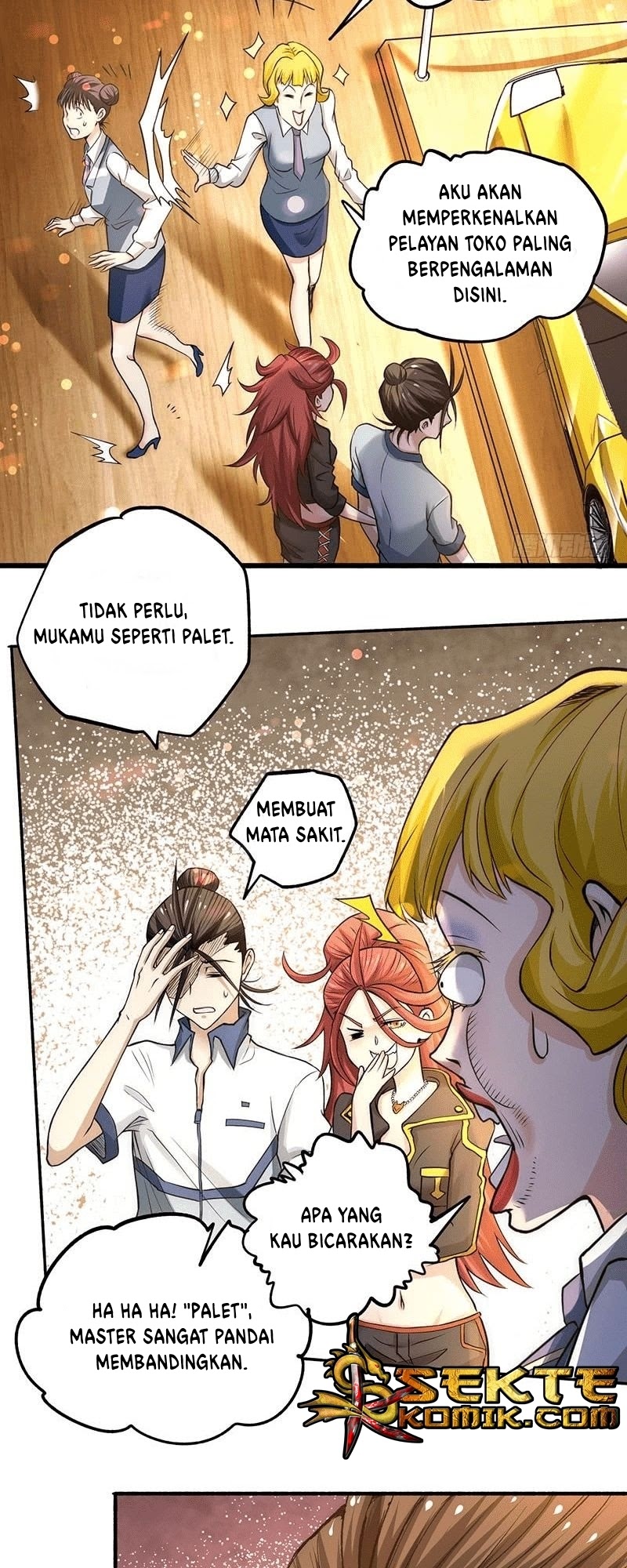 Almighty Master chapter 16
