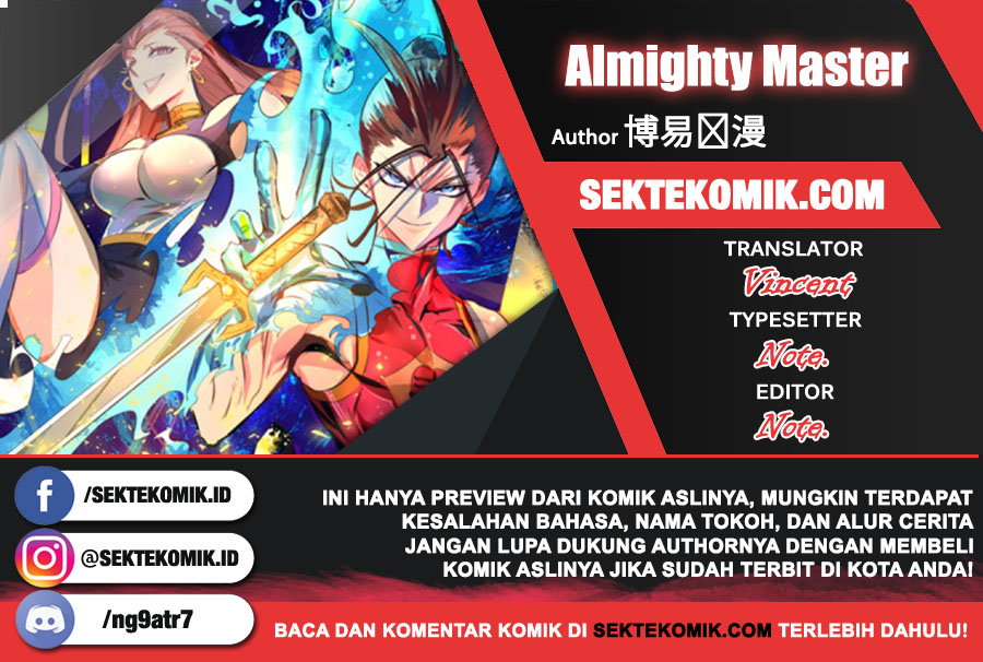 Almighty Master Chapter 23 Bahasa Indonesia