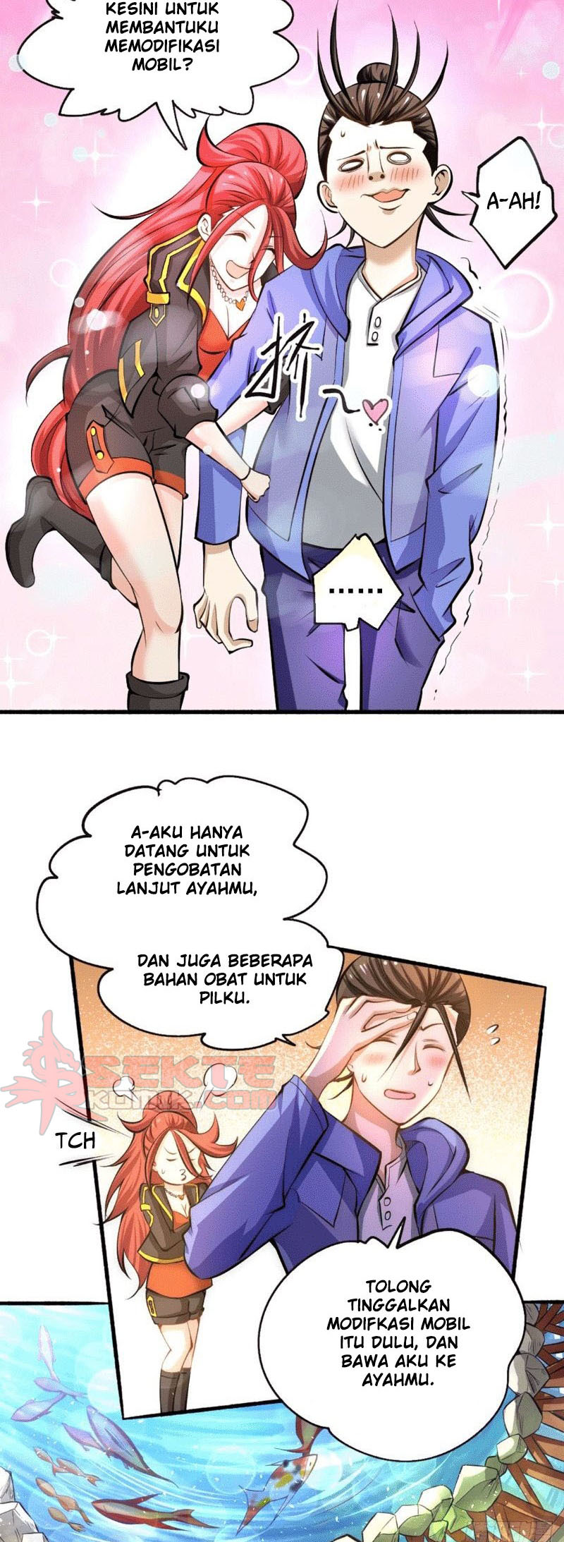 Almighty Master Chapter 23 Bahasa Indonesia