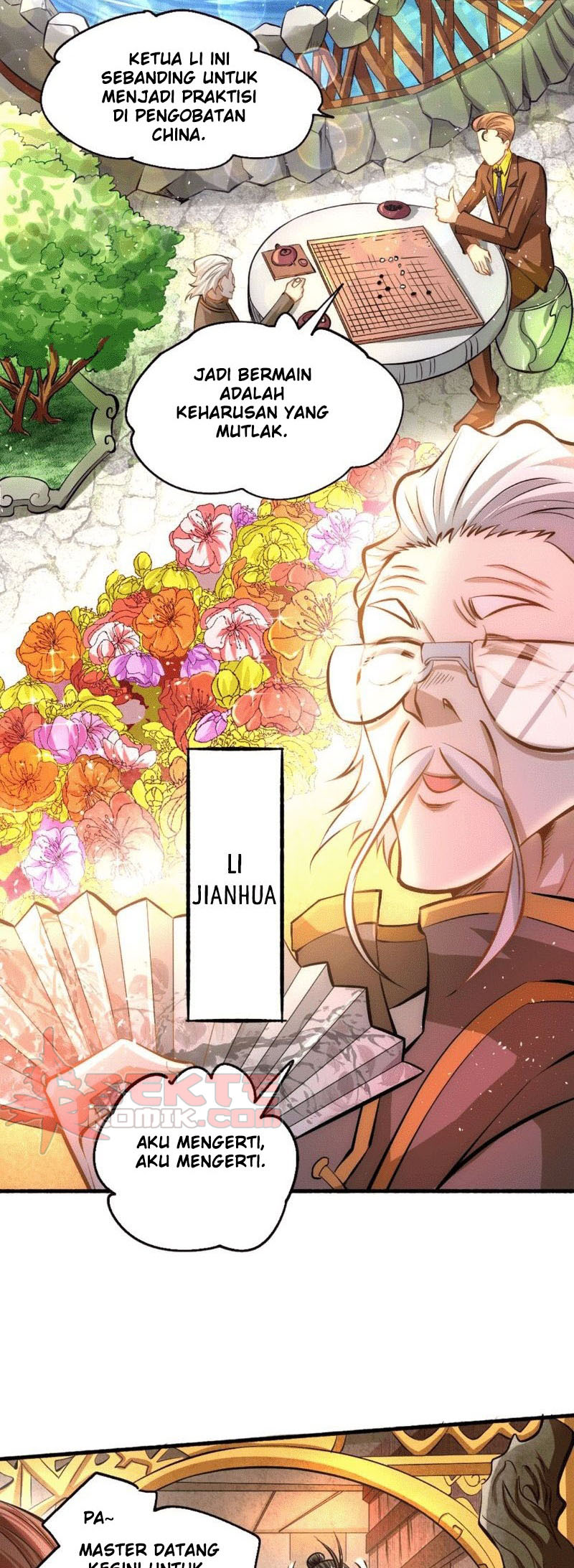 Almighty Master Chapter 23 Bahasa Indonesia