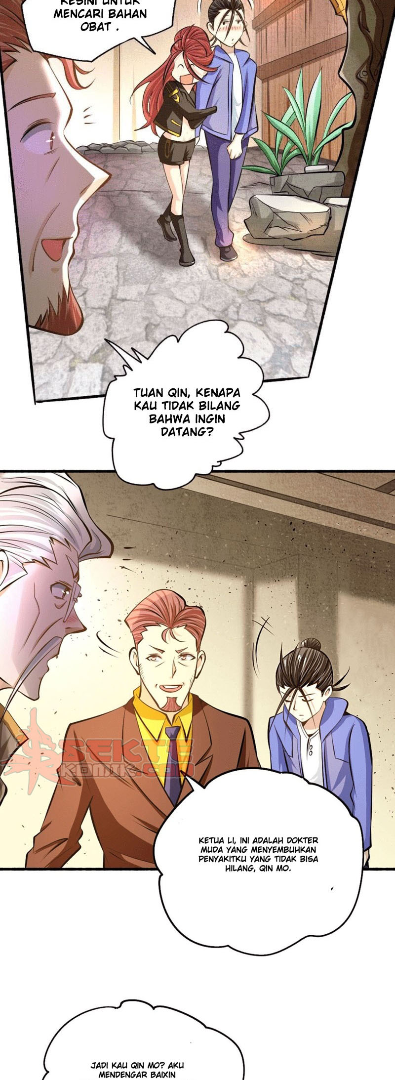 Almighty Master Chapter 23 Bahasa Indonesia