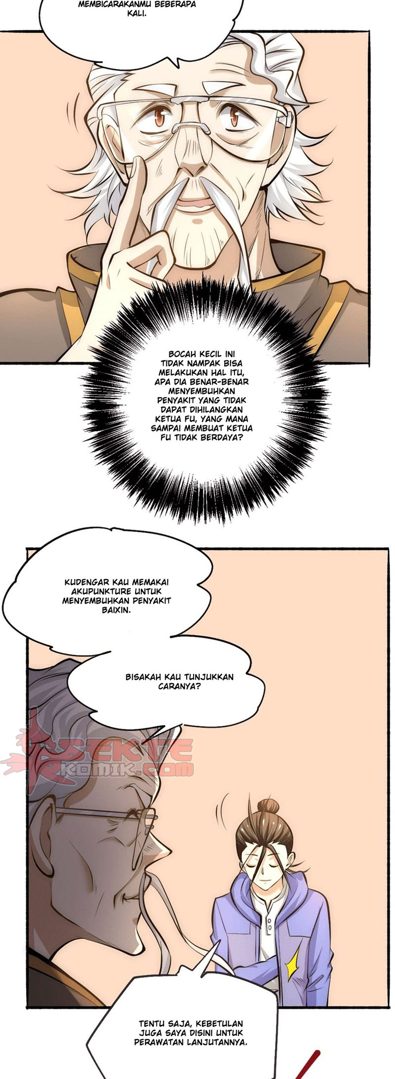 Almighty Master Chapter 23 Bahasa Indonesia