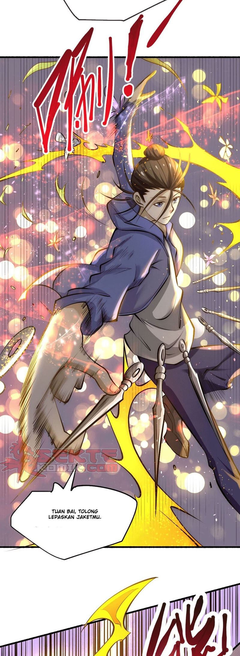 Almighty Master Chapter 23 Bahasa Indonesia