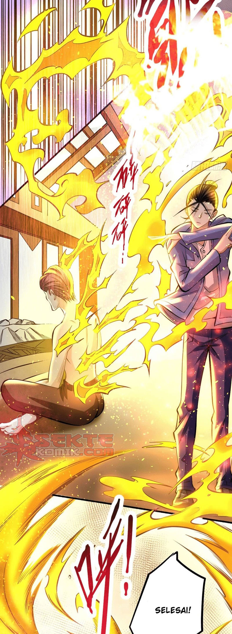 Almighty Master Chapter 23 Bahasa Indonesia