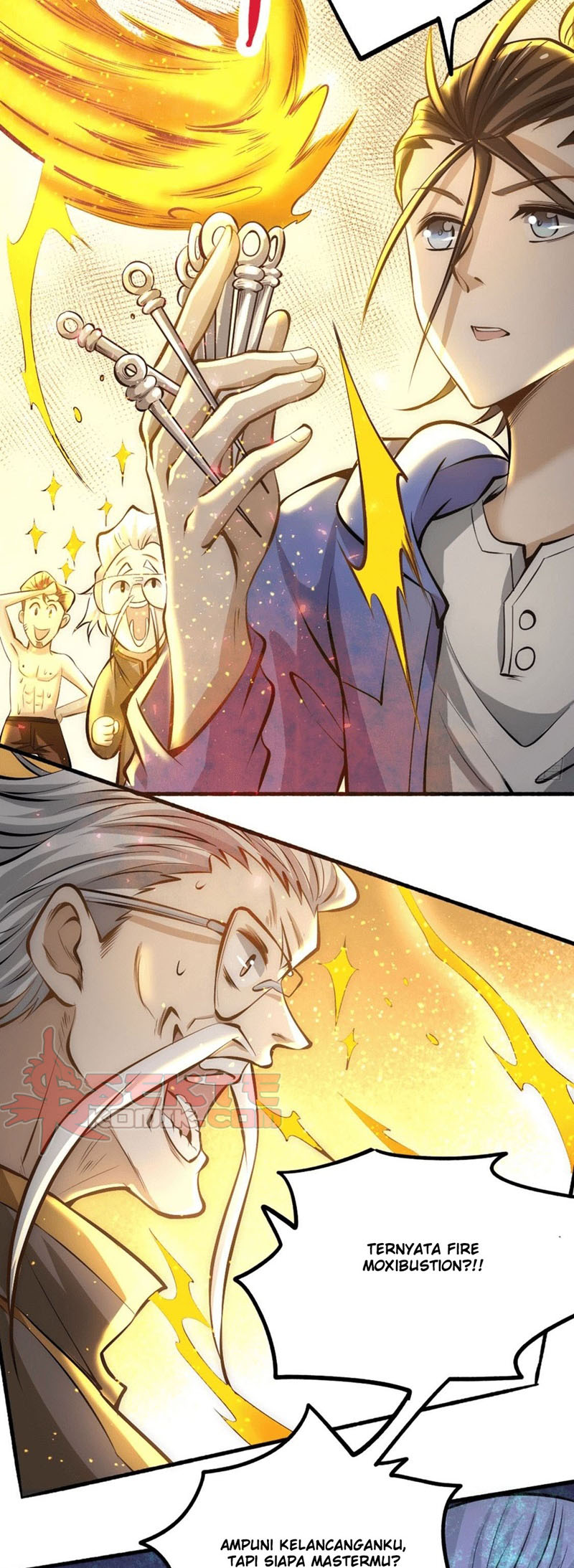 Almighty Master Chapter 23 Bahasa Indonesia