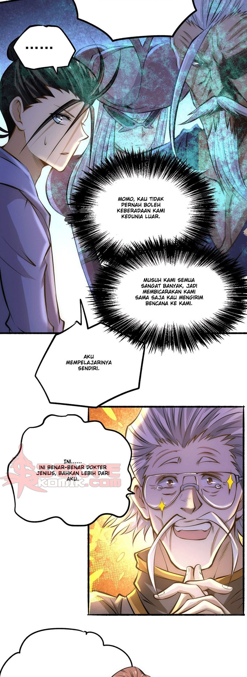 Almighty Master Chapter 23 Bahasa Indonesia