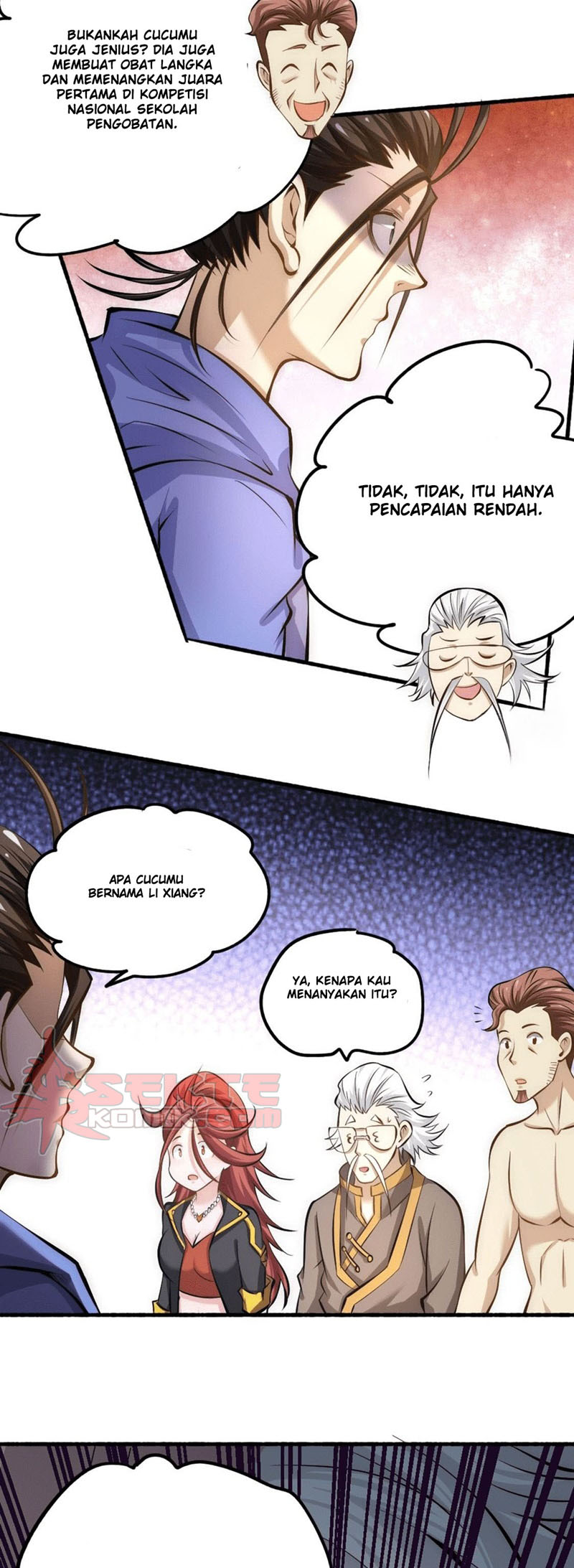 Almighty Master Chapter 23 Bahasa Indonesia