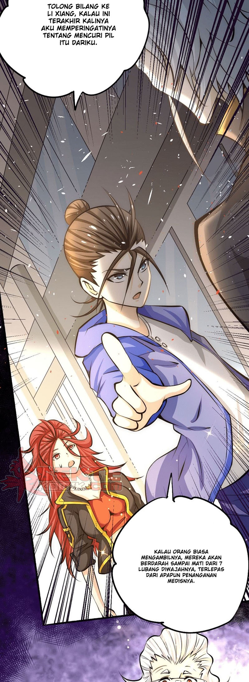 Almighty Master Chapter 23 Bahasa Indonesia