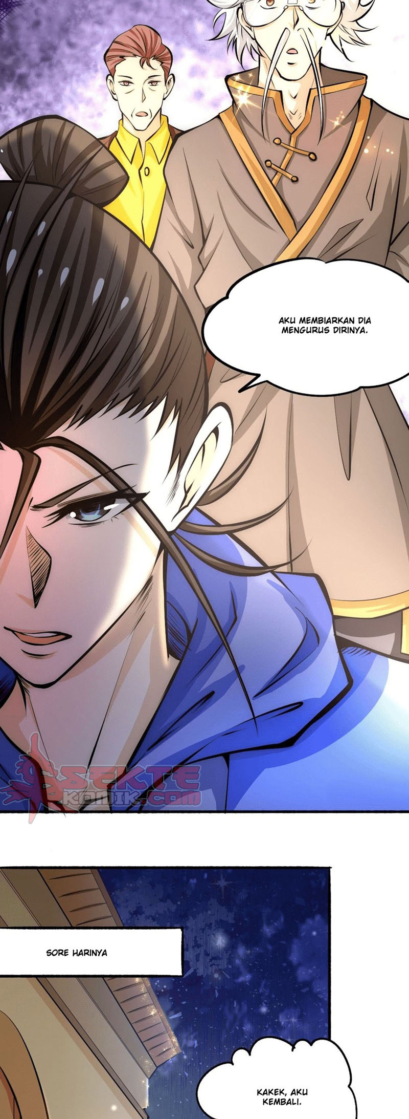 Almighty Master Chapter 23 Bahasa Indonesia