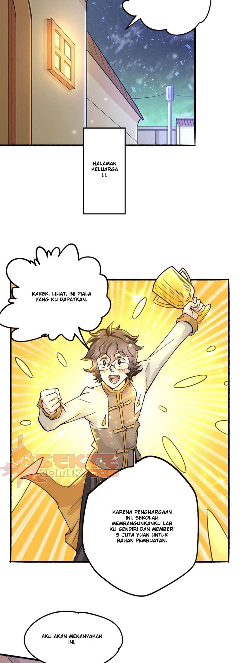 Almighty Master Chapter 23 Bahasa Indonesia