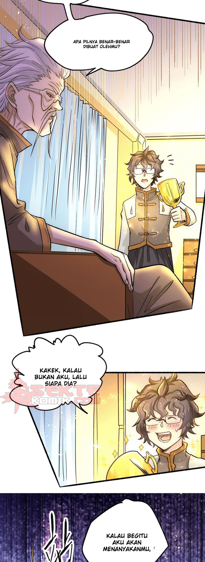 Almighty Master Chapter 23 Bahasa Indonesia