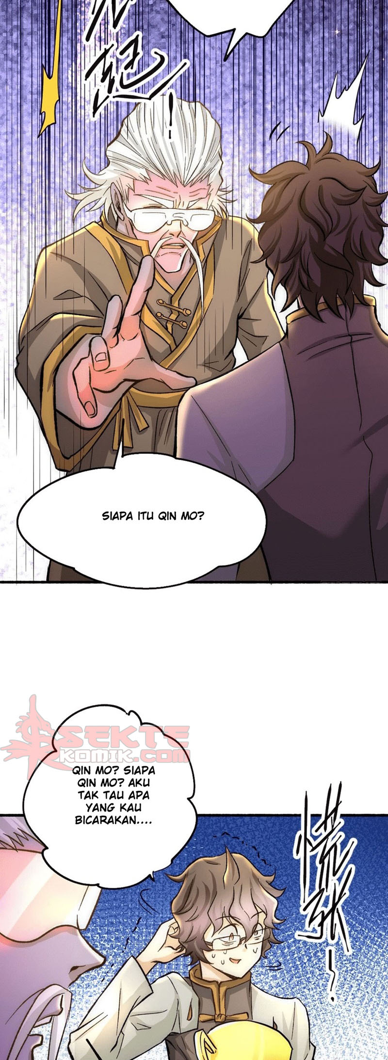 Almighty Master Chapter 23 Bahasa Indonesia