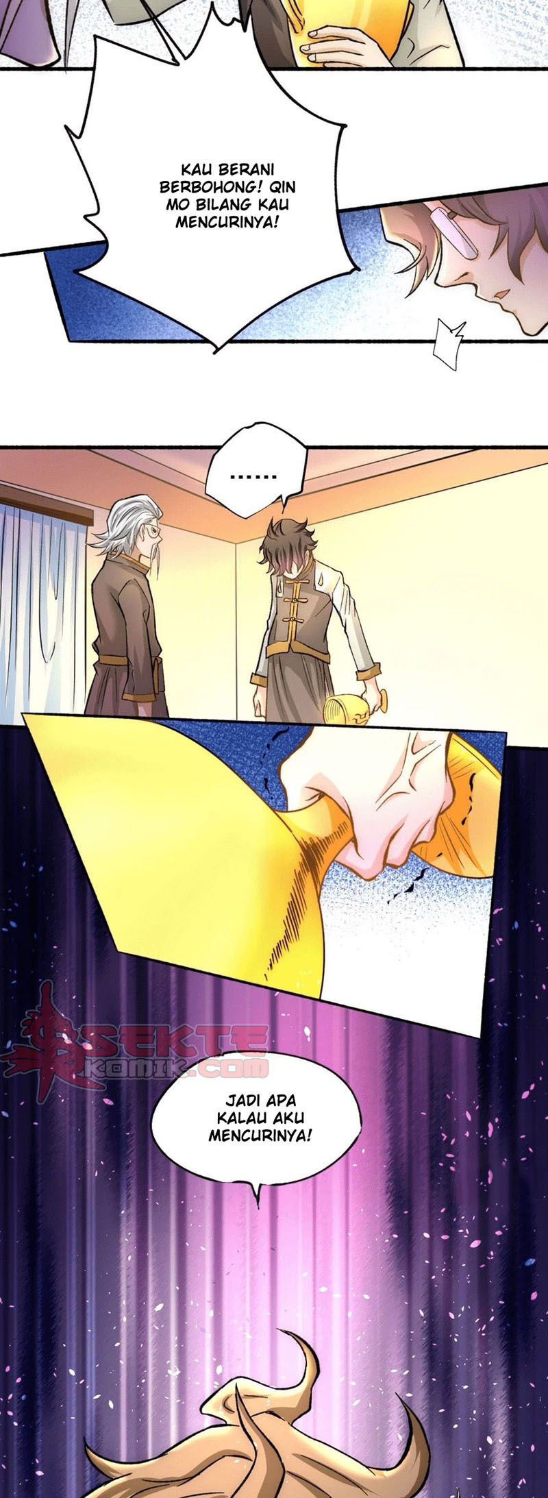 Almighty Master Chapter 23 Bahasa Indonesia