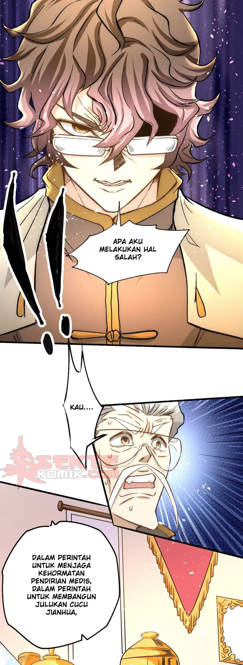 Almighty Master Chapter 23 Bahasa Indonesia