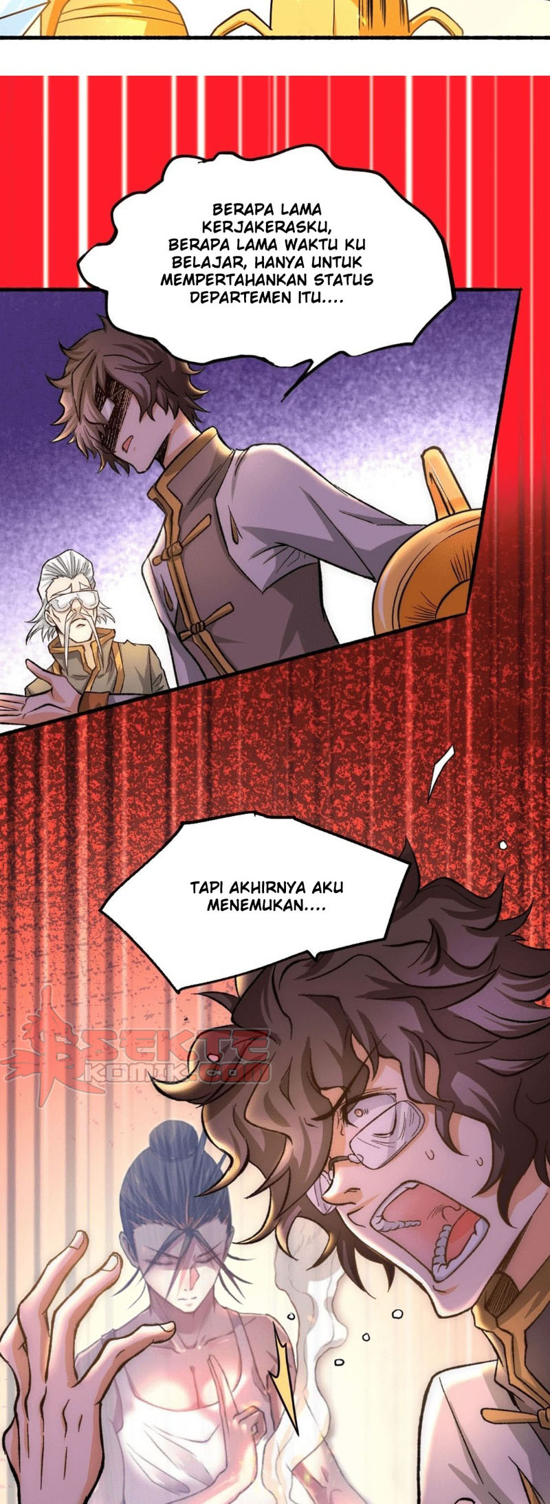 Almighty Master Chapter 23 Bahasa Indonesia