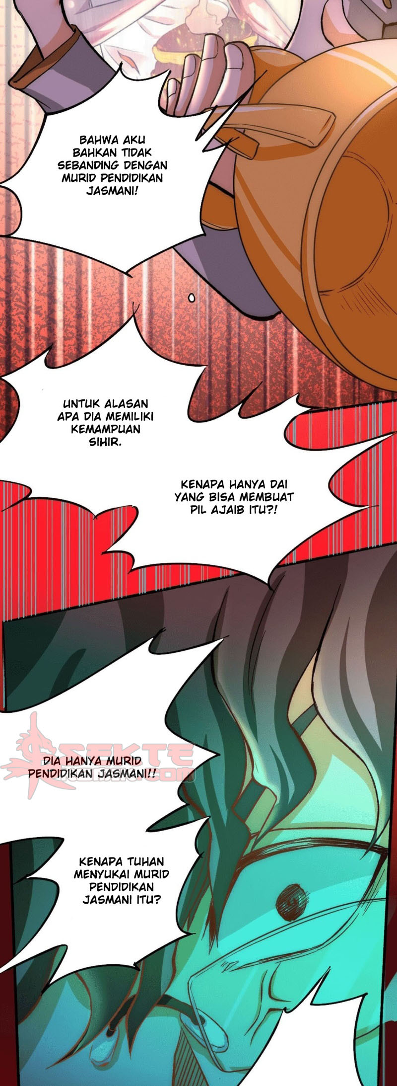 Almighty Master Chapter 23 Bahasa Indonesia