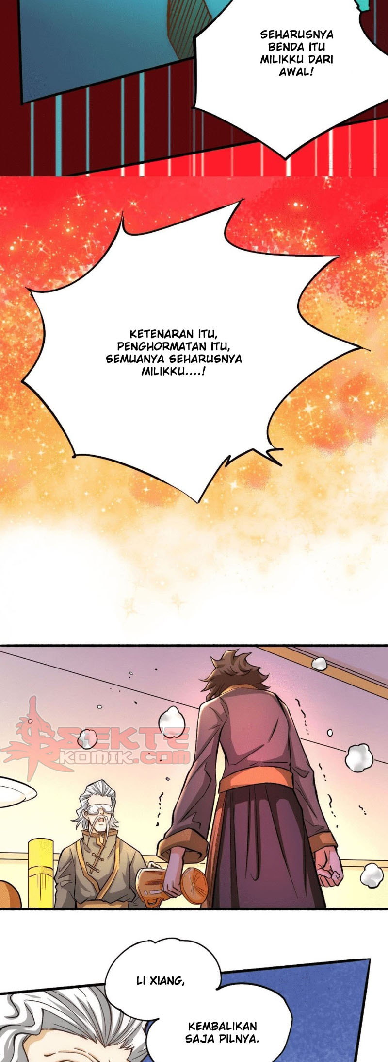 Almighty Master Chapter 23 Bahasa Indonesia