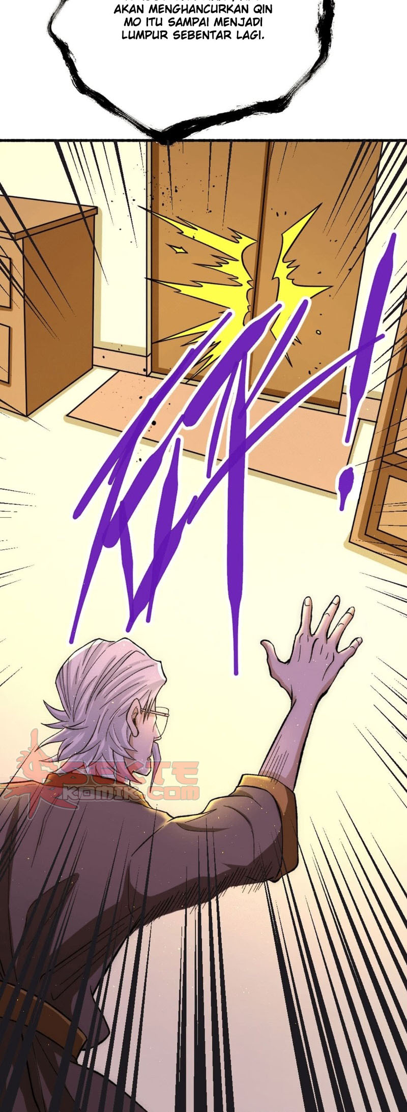 Almighty Master Chapter 23 Bahasa Indonesia