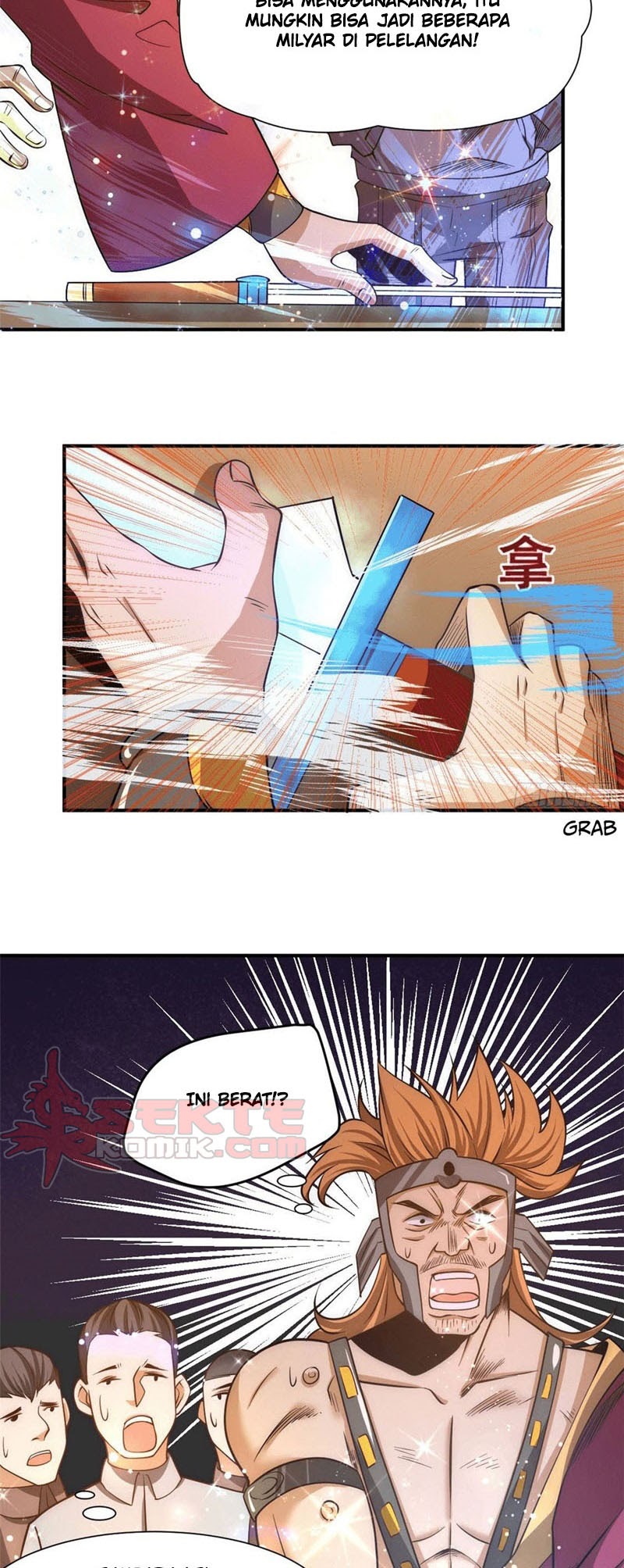 Almighty Master chapter 47