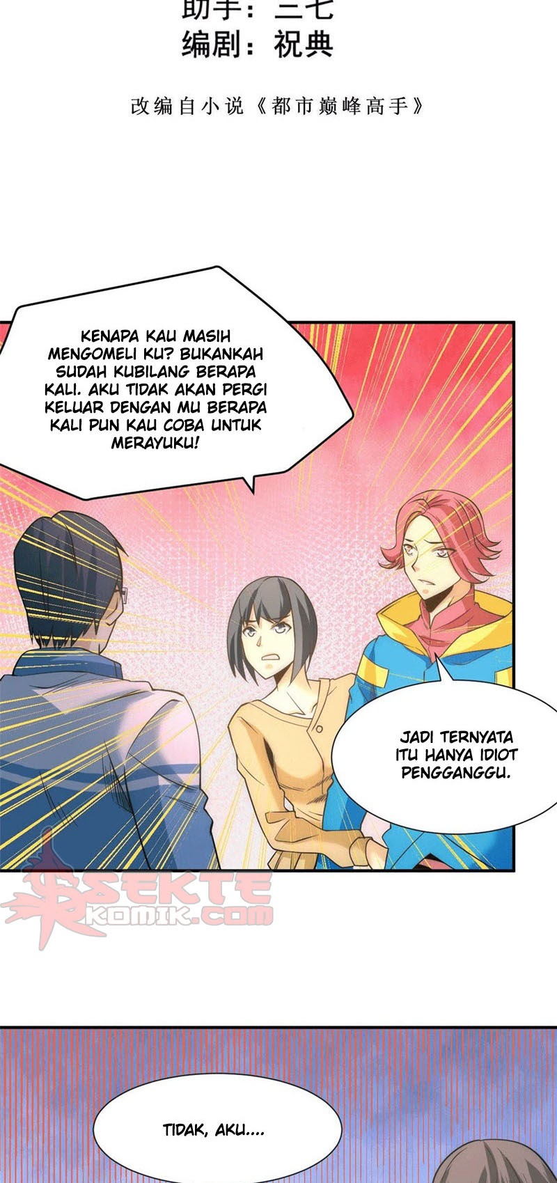 Almighty Master Chapter 48 Bahasa Indonesia