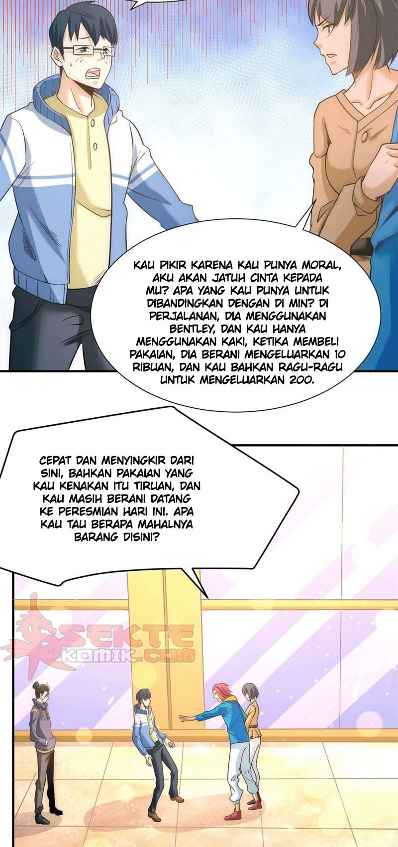 Almighty Master Chapter 48 Bahasa Indonesia