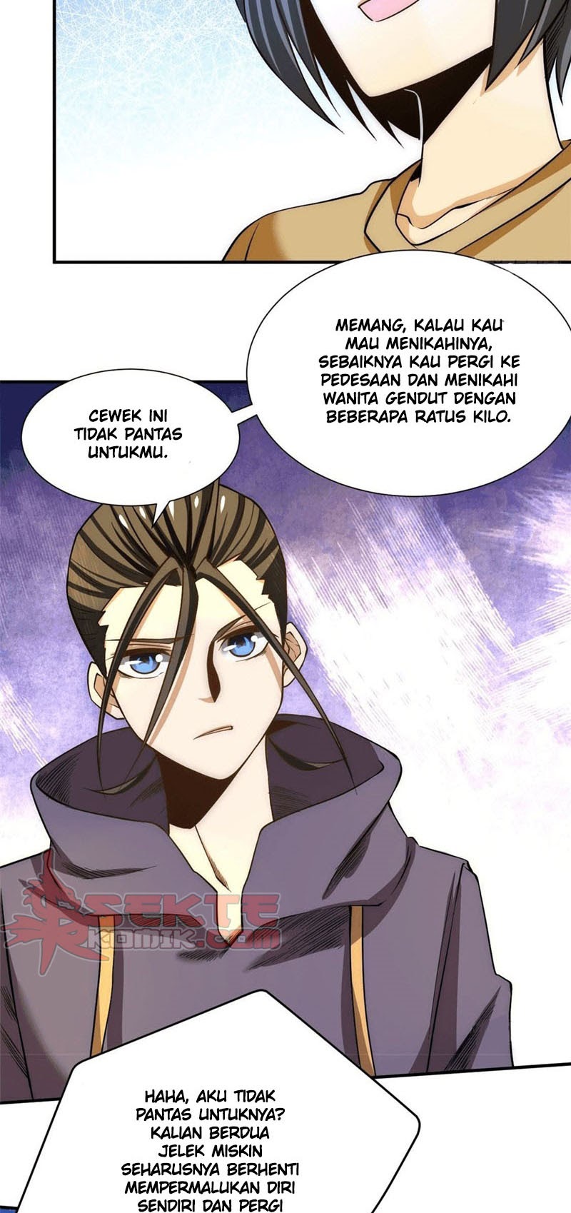Almighty Master Chapter 48 Bahasa Indonesia
