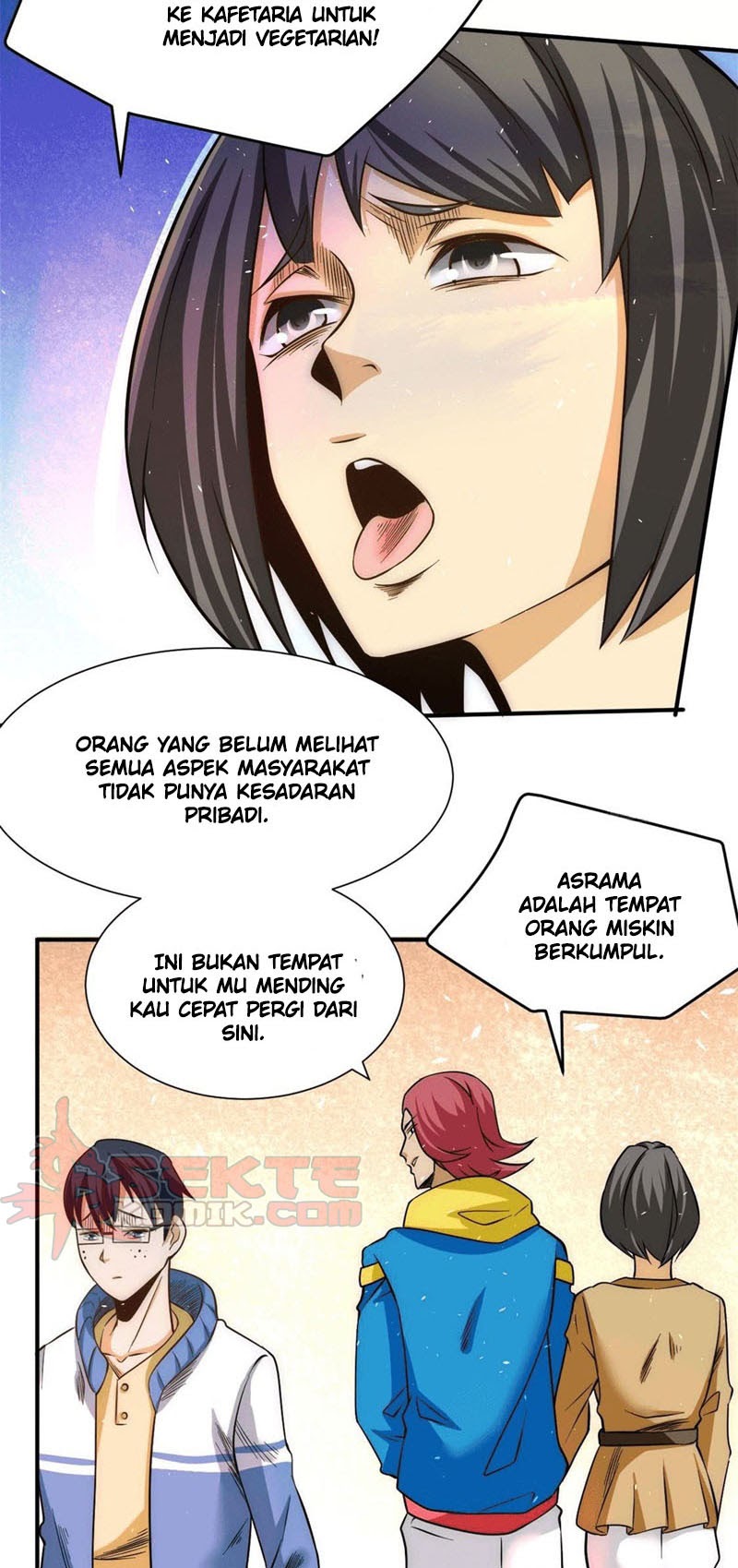 Almighty Master Chapter 48 Bahasa Indonesia