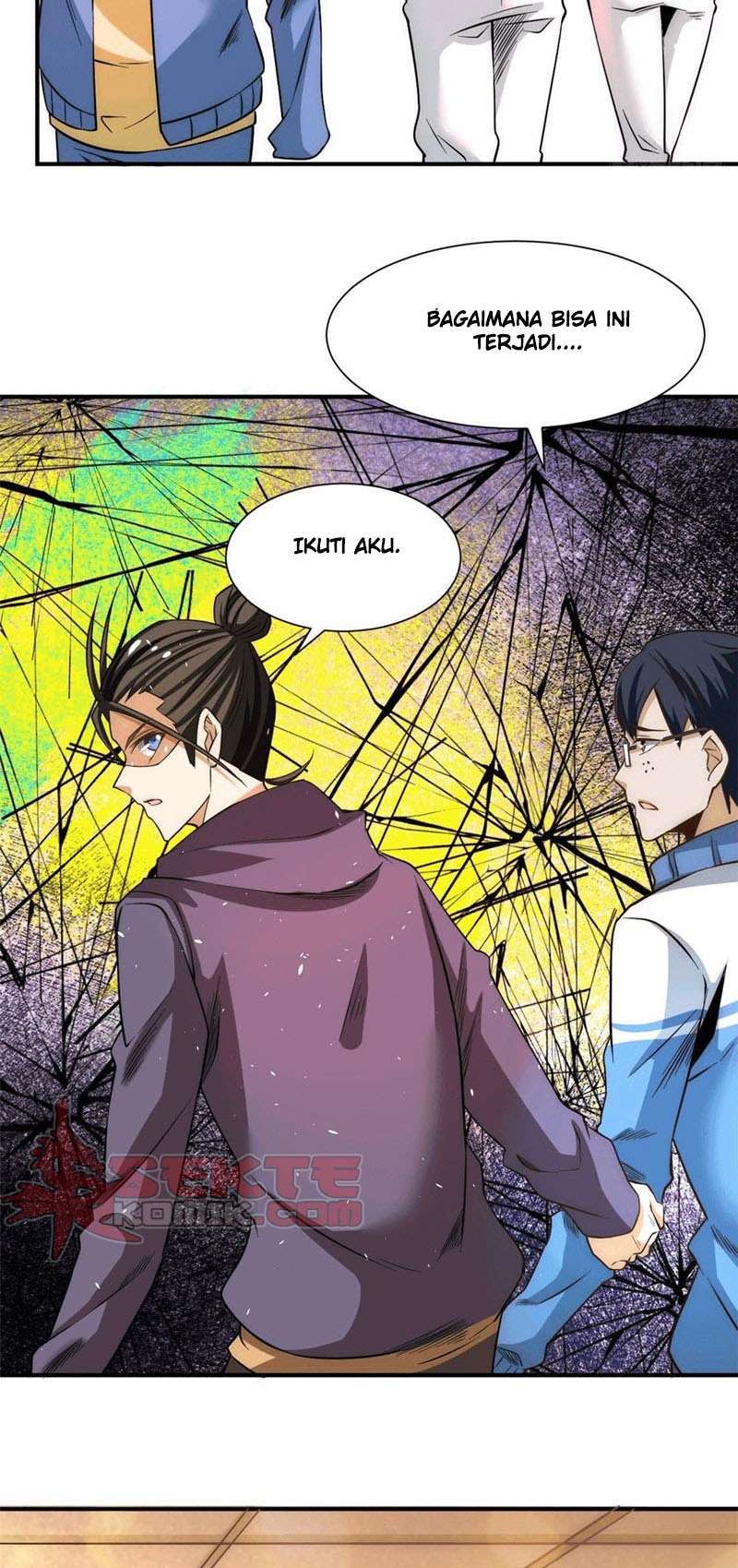 Almighty Master Chapter 48 Bahasa Indonesia