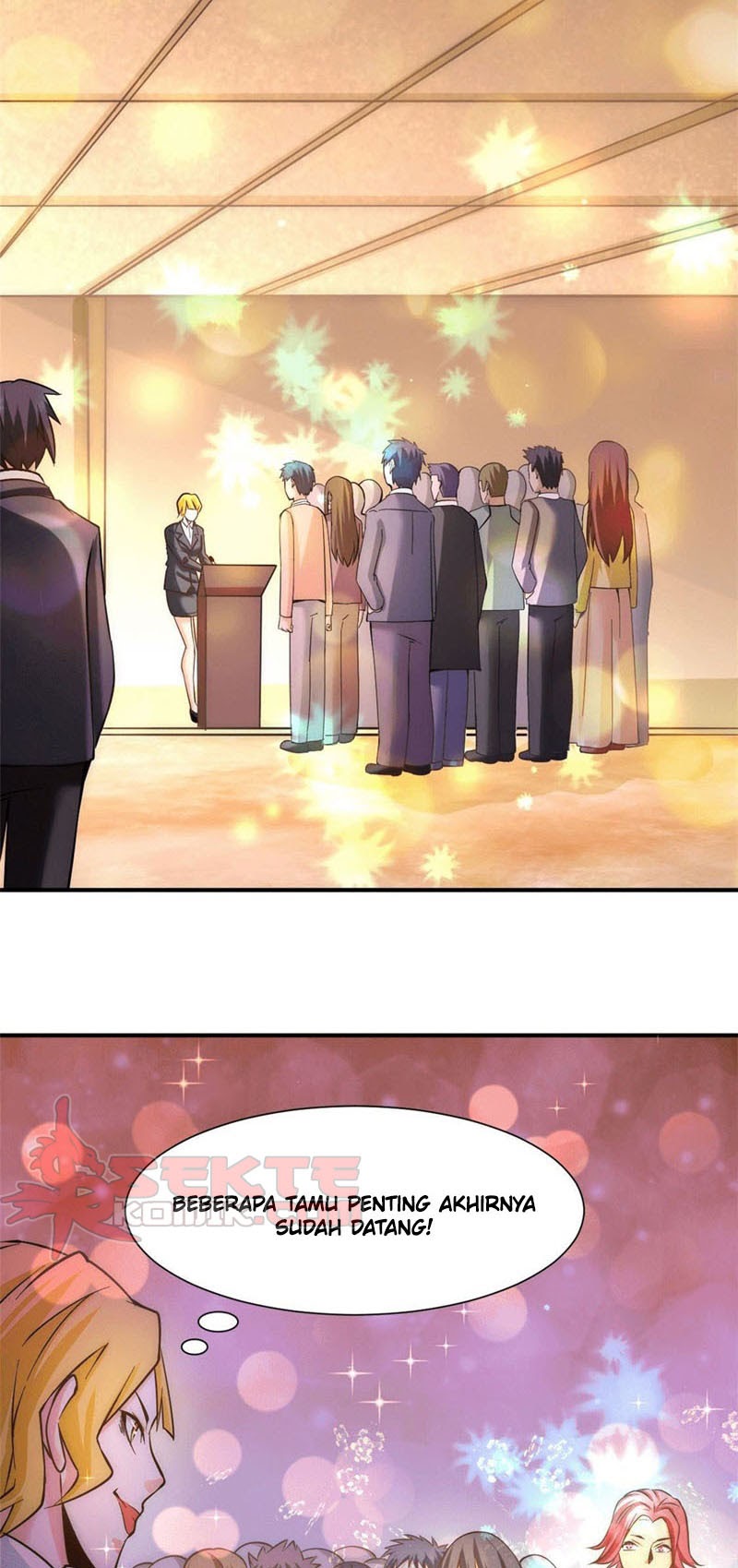 Almighty Master Chapter 48 Bahasa Indonesia