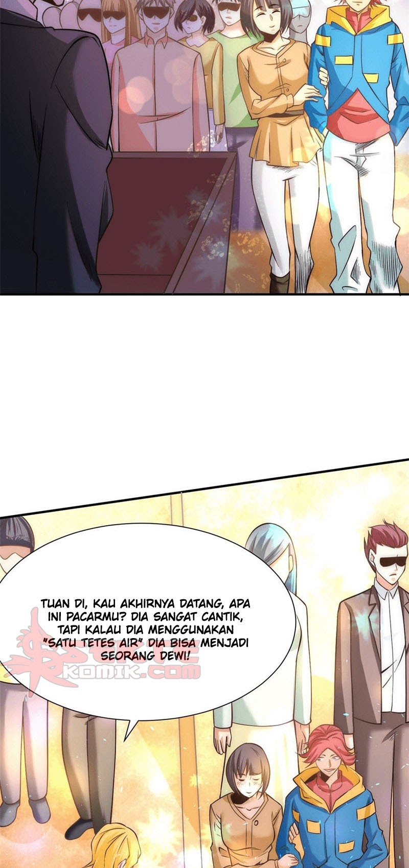 Almighty Master Chapter 48 Bahasa Indonesia