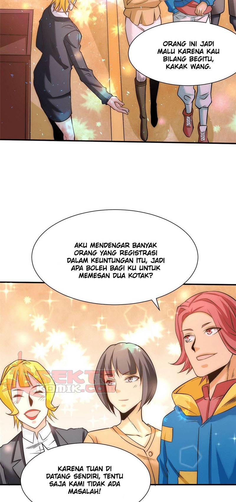 Almighty Master Chapter 48 Bahasa Indonesia