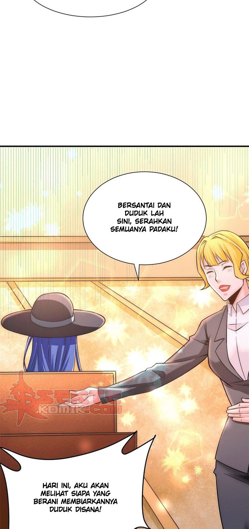 Almighty Master Chapter 48 Bahasa Indonesia