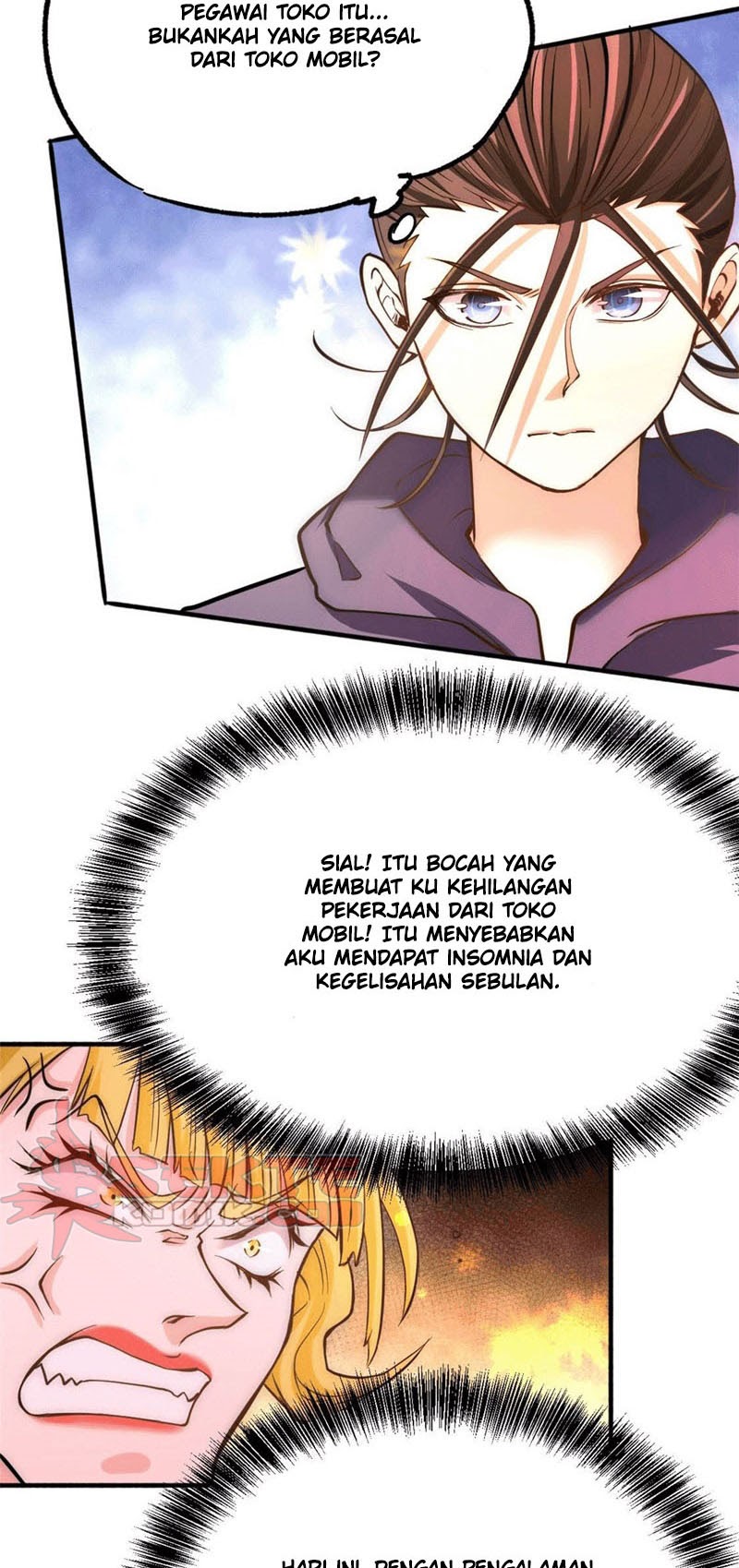 Almighty Master Chapter 48 Bahasa Indonesia
