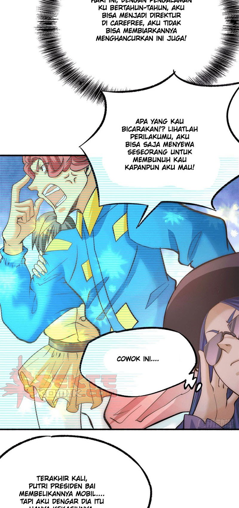 Almighty Master Chapter 48 Bahasa Indonesia