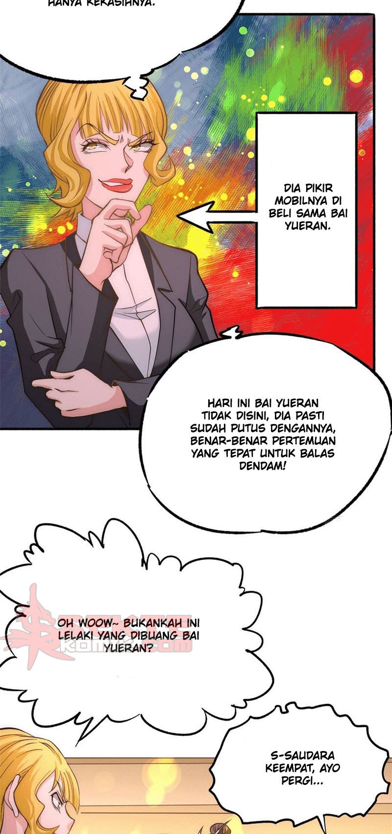 Almighty Master Chapter 48 Bahasa Indonesia