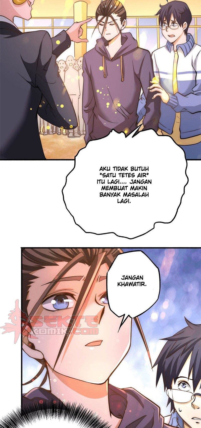 Almighty Master Chapter 48 Bahasa Indonesia
