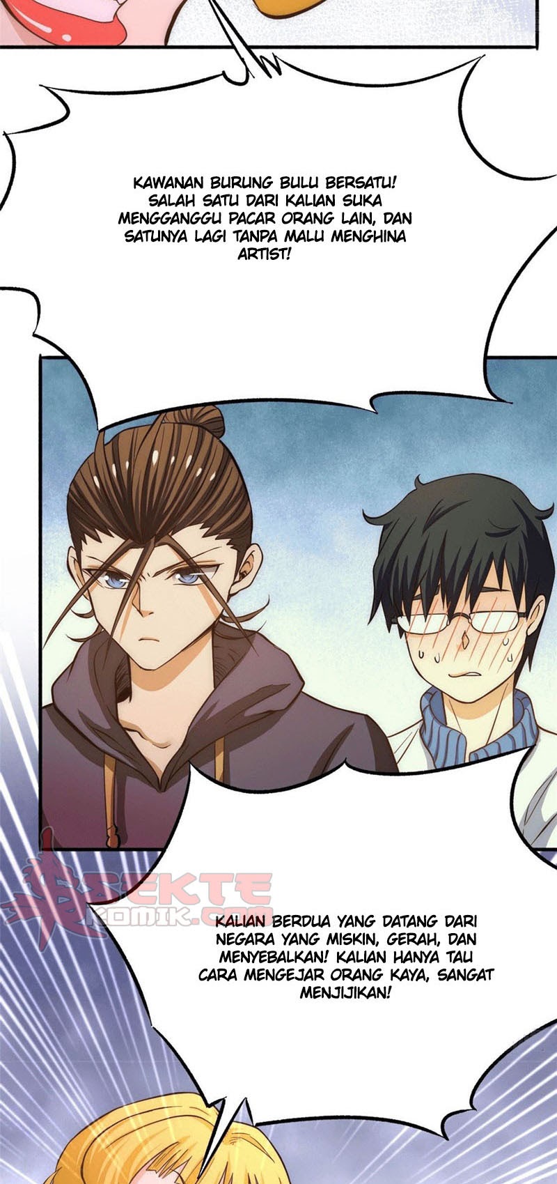 Almighty Master Chapter 48 Bahasa Indonesia