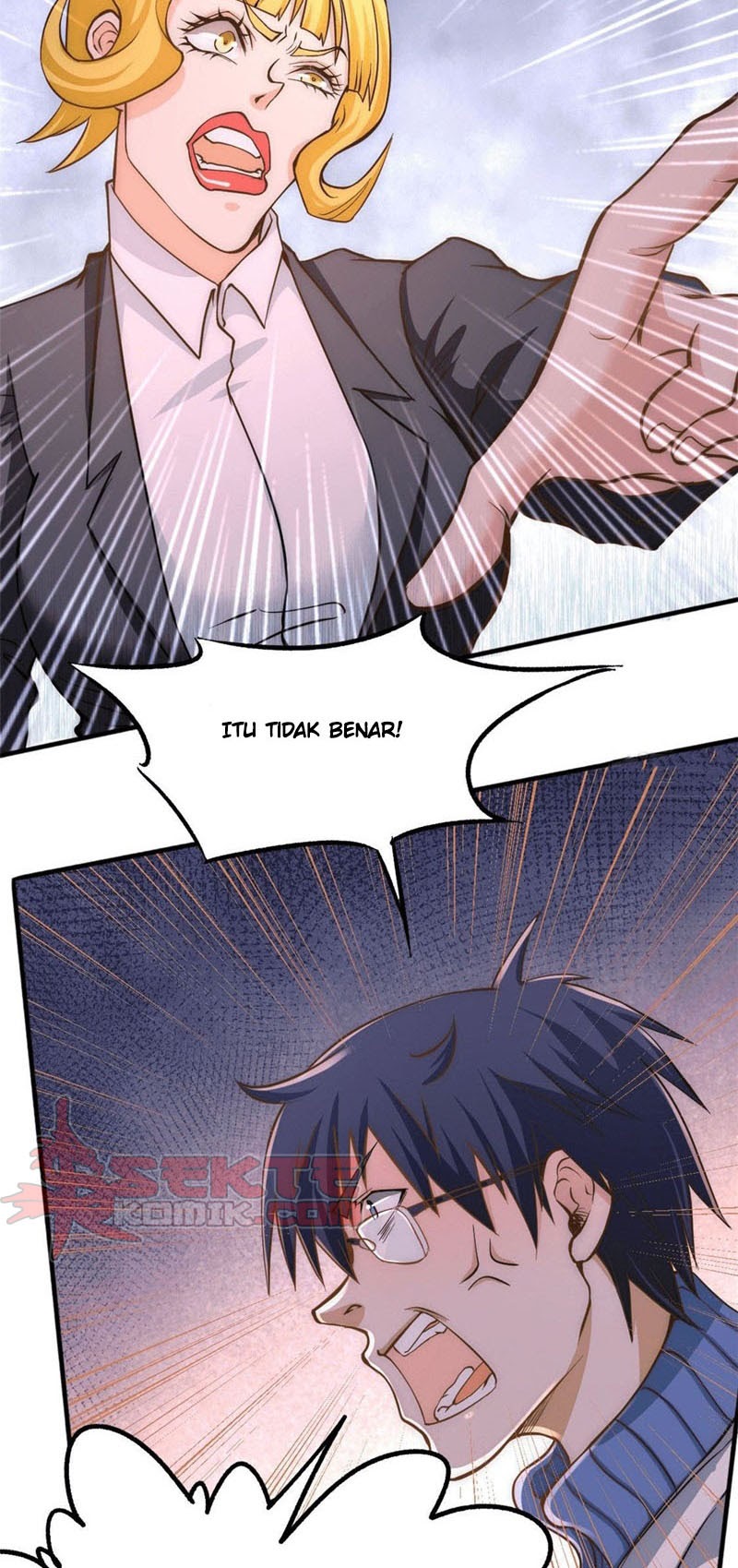 Almighty Master Chapter 48 Bahasa Indonesia