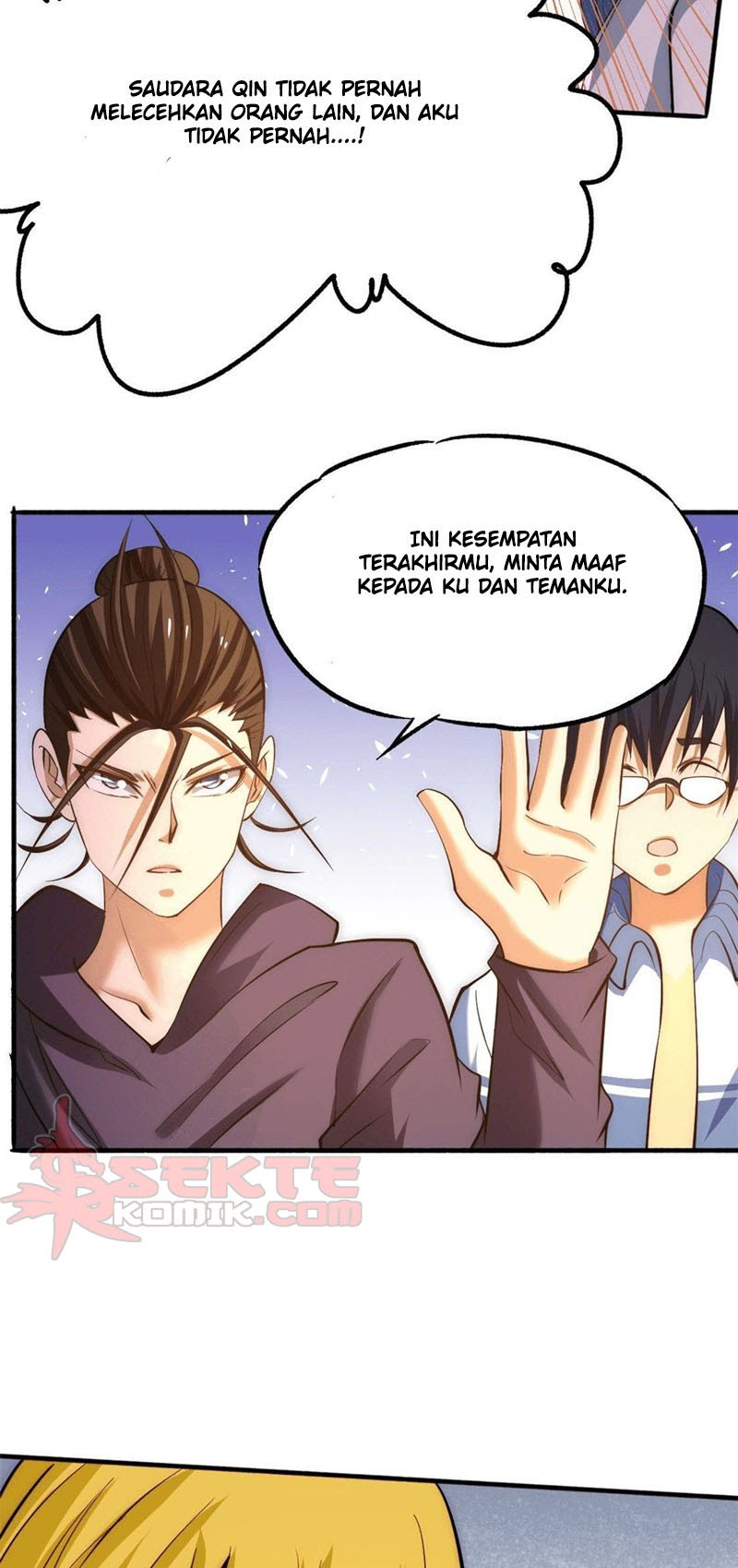 Almighty Master Chapter 48 Bahasa Indonesia